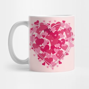 Flight of Hearts Mug